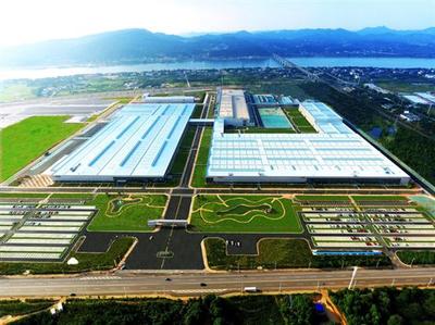 北京汽車株洲生產基地迎來第100萬輛整車下線